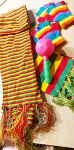 carnavals sjaals en handschoenen, Kleding | Dames, Carnavalskleding en Feestkleding, Ophalen