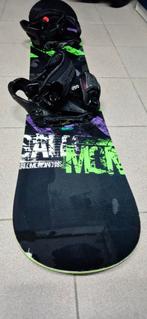 Salomon snowboard &  Nidecker bindingen, Sport en Fitness, Snowboarden, Ophalen, Board