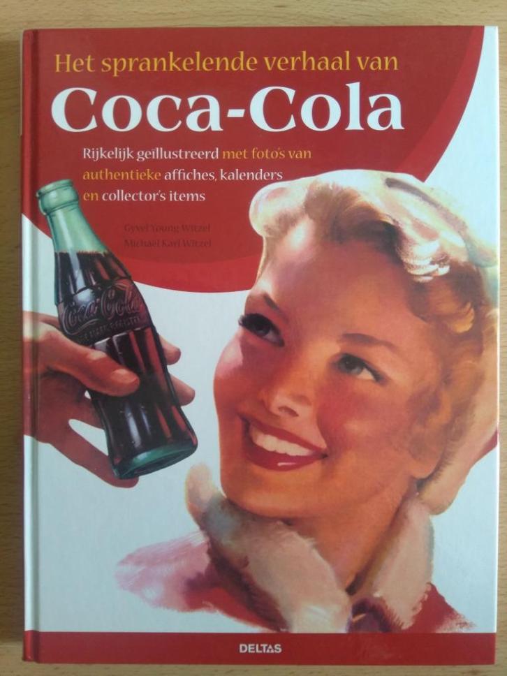 Het sprankelende verhaal van Coca-Cola, Verzamelen, Merken en Reclamevoorwerpen, Nieuw, Ophalen of Verzenden