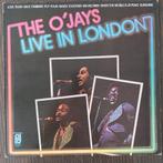 Vinylplaat The O'JAYS - LIVE IN LONDON, Ophalen, Zo goed als nieuw, 12 inch, Overige genres