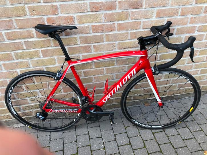 SPECIALIZED TARMAC carbon koersfiets, Fietsen en Brommers, Fietsen | Racefietsen, Zo goed als nieuw, Meer dan 20 versnellingen