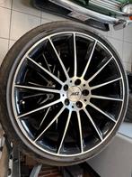 20” Mercedes-Benz E-klasse “AMG” velgen met banden 245/35, Auto-onderdelen, Ophalen, Velg(en), Personenwagen, 20 inch