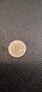 #1#    Australië 10 cent 1973, Postzegels en Munten, Munten | Oceanië, Ophalen of Verzenden
