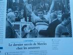 Un siècle de cyclisme, 455 pages, 750 photos, 30 x 25cm., Enlèvement ou Envoi, Comme neuf, Course à pied et Cyclisme