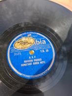Disques 78RPM Sirène bombardements ww2, Ophalen, Landmacht, Overige typen