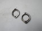 Honda CB250 uitlaatringen CB 250 uitlaatklemmen uitlaat ring, Motoren, Ophalen of Verzenden, Gebruikt