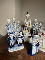 Lot porseleinen beeldjes, Ophalen