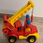 Brandweerwagen, Ophalen, Gebruikt