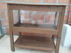 Theekastje vintage, Ophalen, Met plank(en), Gebruikt, 50 tot 100 cm