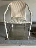 Heel degelijk, stabiel wit peuter-kleuterstoeltje, Ophalen, Zo goed als nieuw