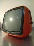 VINTAGE TOKYO Super couleur Orange lxpxh 33x30x30, TV, Hi-fi & Vidéo, Télévisions vintages, Enlèvement