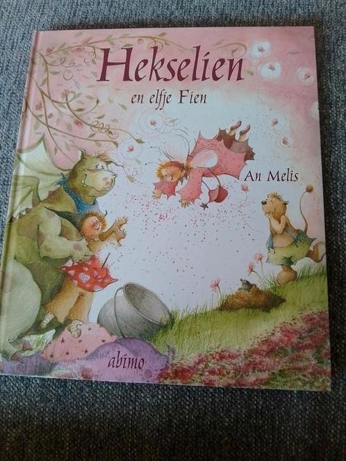 An Melis - Hekselien en elfje Fien, Boeken, Prentenboeken en Plaatjesalbums, Zo goed als nieuw, Ophalen of Verzenden