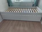 Persoonsbed met 2de uitschuifbare plus 2 schuiven., Kinderen en Baby's, Ophalen