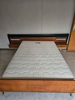 Tweepersoonsbed, Klassiek, 140 cm, Brun, Enlèvement