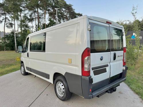 Fiat ducato 140.000km dubbel cabine 7plaats camper gekeurd, Caravans en Kamperen, Mobilhomes, Particulier, Fiat, Ophalen of Verzenden