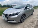 Nissan Leaf AUT zero emission electric MET 52.000km EN navi, Autos, Nissan, Argent ou Gris, Achat, Entreprise, Noir