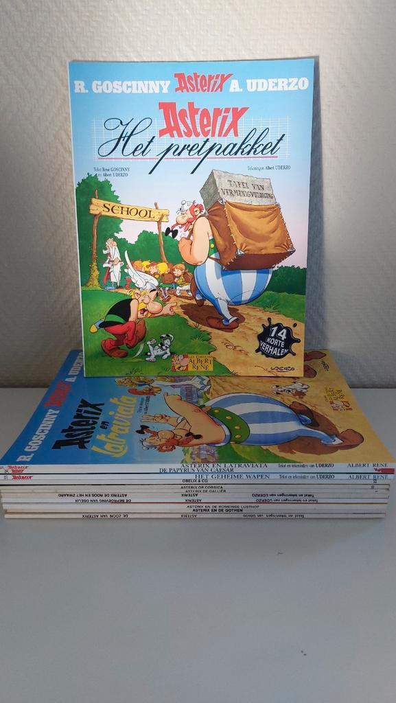 Strips Asterix, Livres, BD, Comme neuf, Enlèvement ou Envoi