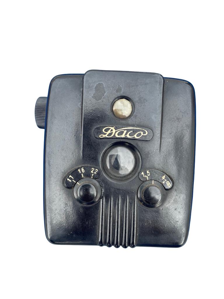 Daco Appareil Photo Bakélite Dacora Optik Allemagne 1950, Enlèvement ou Envoi, 1940 à 1960, Caméra