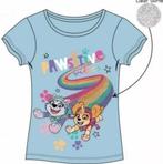 Paw Patrol T-shirt Pawsitive Bleu - Maat 98 - 116, Kinderen en Baby's, Kinderkleding | Maat 98, Meisje, Nieuw, Ophalen of Verzenden