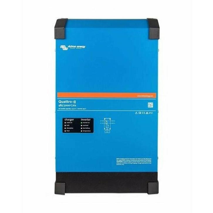 Victron Quattro-II 48/5000/70, Audio, Tv en Foto, Accu's en Batterijen, Nieuw, Ophalen
