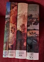 4 vol Lagarde & Michard Moyen age XVII XIX et XX comme neufs, Ophalen of Verzenden