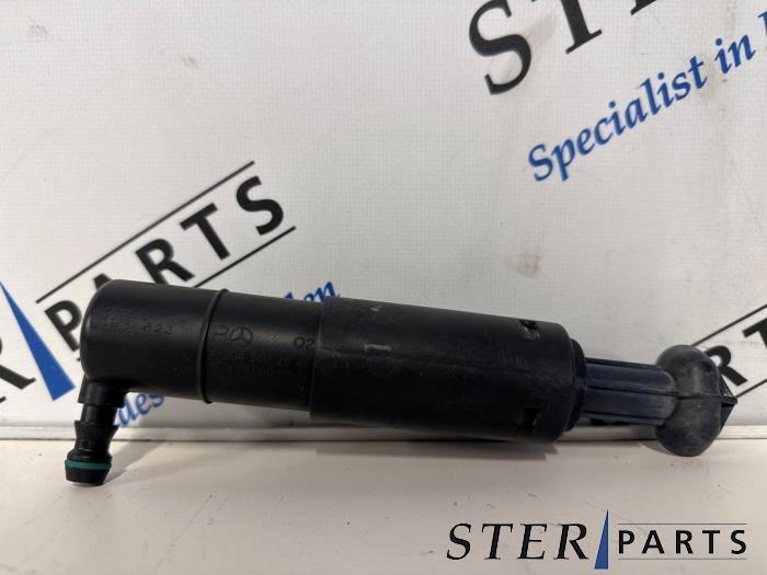 Koplamp Sproeier van een Mercedes C-Klasse, Auto-onderdelen, Verlichting, Mercedes-Benz, Gebruikt, 3 maanden garantie, Ophalen of Verzenden