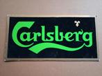 oud reclamebord .. CARLSBERG, Verzamelen, Ophalen of Verzenden, Zo goed als nieuw, Reclamebord