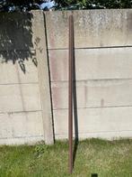 metalen staaf ca 180 cm, Ophalen of Verzenden