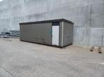 Bureelcontainer 7.2m x 2.8m, Ophalen