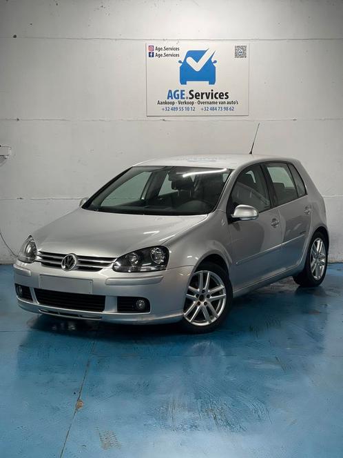 Volkswagen golf 5 benzine 1.4 Sportline, Auto's, Volkswagen, Bedrijf, Te koop, Golf, ABS, Adaptieve lichten, Adaptive Cruise Control