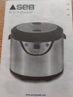Rijstkoker "SEB 8-in-1 Cooker", Ophalen of Verzenden, Vaatwasmachinebestendig, Gebruikt