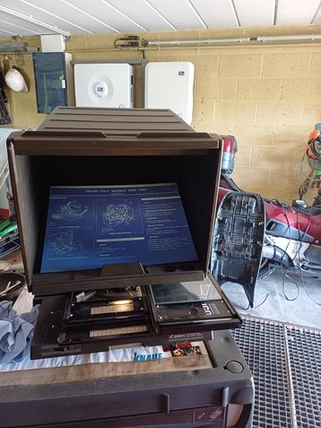microfilm lezer met OMS auto data beschikbaar voor biedingen