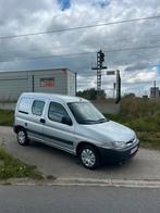 Peugeot partner 1.9d 2002, Voorwielaandrijving, Stof, Particulier, Blauw
