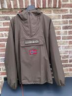Napapijri next winter anorak - maat XL, Ophalen, Bruin, Maat 56/58 (XL), Zo goed als nieuw