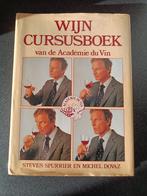 Wijn: cursusboek van de Académie du Vin, Gelezen, Spurrier & Dovaz, Overige typen, Ophalen of Verzenden