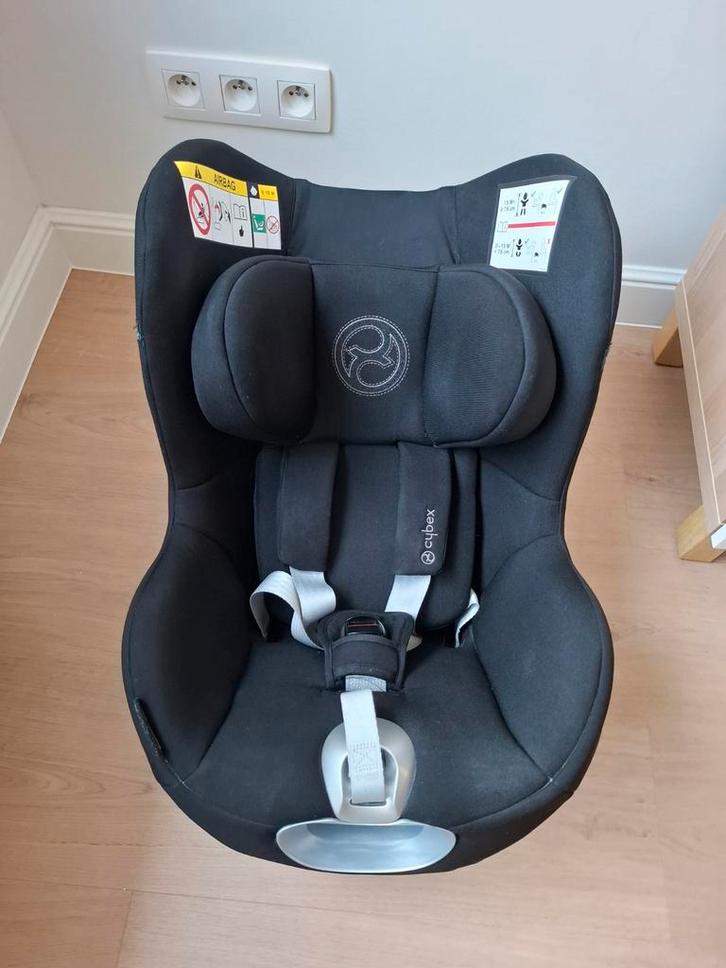 Cybex Sirona Z2 I-Size plus deep black, Kinderen en Baby's, Autostoeltjes, Gebruikt, Overige merken, 0 t/m 18 kg, Isofix, Afneembare rugleuning