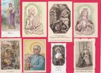 8 devotieprentjes heiligen, Enlèvement ou Envoi, Image pieuse