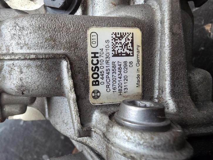 Renault hoge druk pomp, Auto-onderdelen, Motor en Toebehoren, Renault, Gebruikt, Ophalen