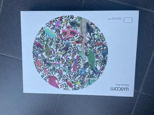 Wacom intuos pro medium, Computers en Software, Tekentablets, Zo goed als nieuw, Draadloos, Multi-touch, Ophalen