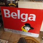 Belga!, Verzamelen, Ophalen, Zo goed als nieuw, Reclamebord
