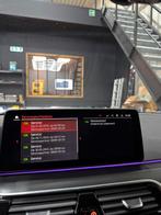 BMW 530e Hybrid M Sport - LASER - CARBONZWART, Auto's, BMW, Achterwielaandrijving, 216 kW, Zwart, Leder