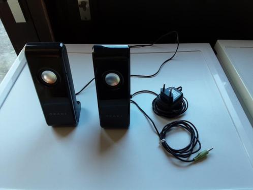 2 luidsprekers, Computers en Software, Pc speakers, Nieuw, Audiokanaal 2.1, Ophalen of Verzenden