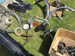 Brommeronderdelen, Ophalen, Gebruikt