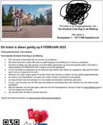 Efteling, Tickets en Kaartjes, Twee personen