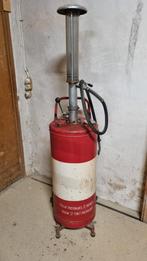 Anicenne pompe a essence 2 temps vintage HORN FLENSBURG., Enlèvement, Utilisé