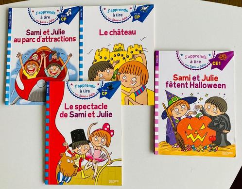 4 albums SAMI ET JULIE pour 7€, Boeken, Kinderboeken | Kleuters, Zo goed als nieuw, Fictie algemeen, Ophalen of Verzenden