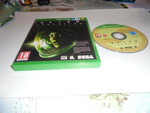 Xbox one Alien Isolation Nostromo Edition (orig), Consoles de jeu & Jeux vidéo, Jeux | Xbox One, Utilisé, 1 joueur, À partir de 18 ans