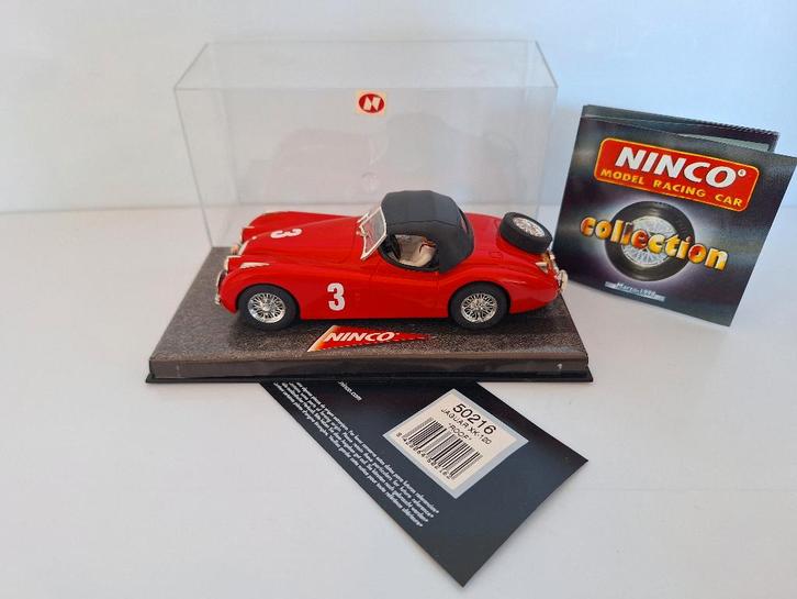 Ninco Classic Jaguar Xkr 120 #3 Roof 50216, Kinderen en Baby's, Speelgoed | Racebanen, Nieuw, Racebaan, Elektrisch, Overige merken