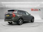 Volvo XC90 2.0 T8 Twin Engine AWD Inscription 7 zits,360came, Autos, Volvo, Argent ou Gris, Achat, 2199 kg, Entreprise