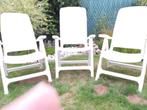 Tuinstoelen, Ophalen, Gebruikt, Kunststof, Inklapbaar